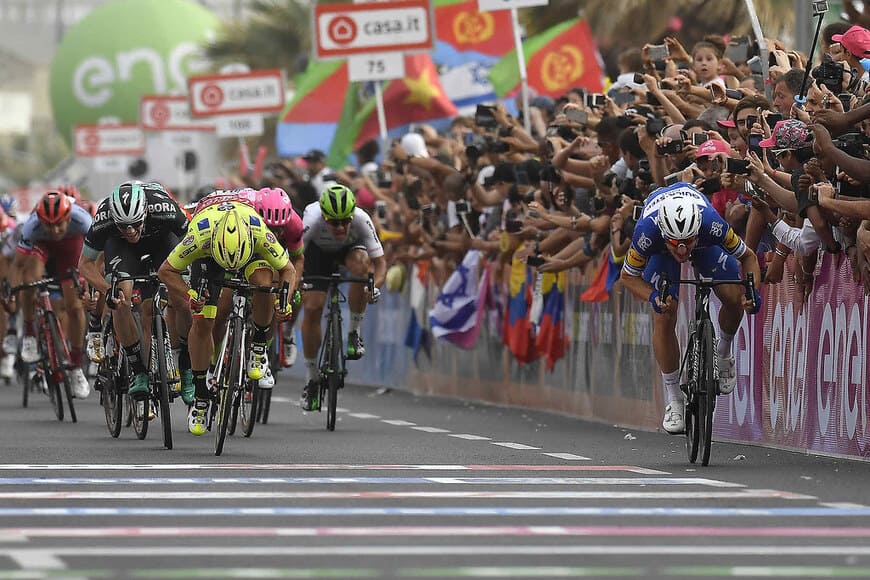 Giro d'Italia Canosa Sannita in Abruzzo 2021. Prenota al Magnificat Hotel