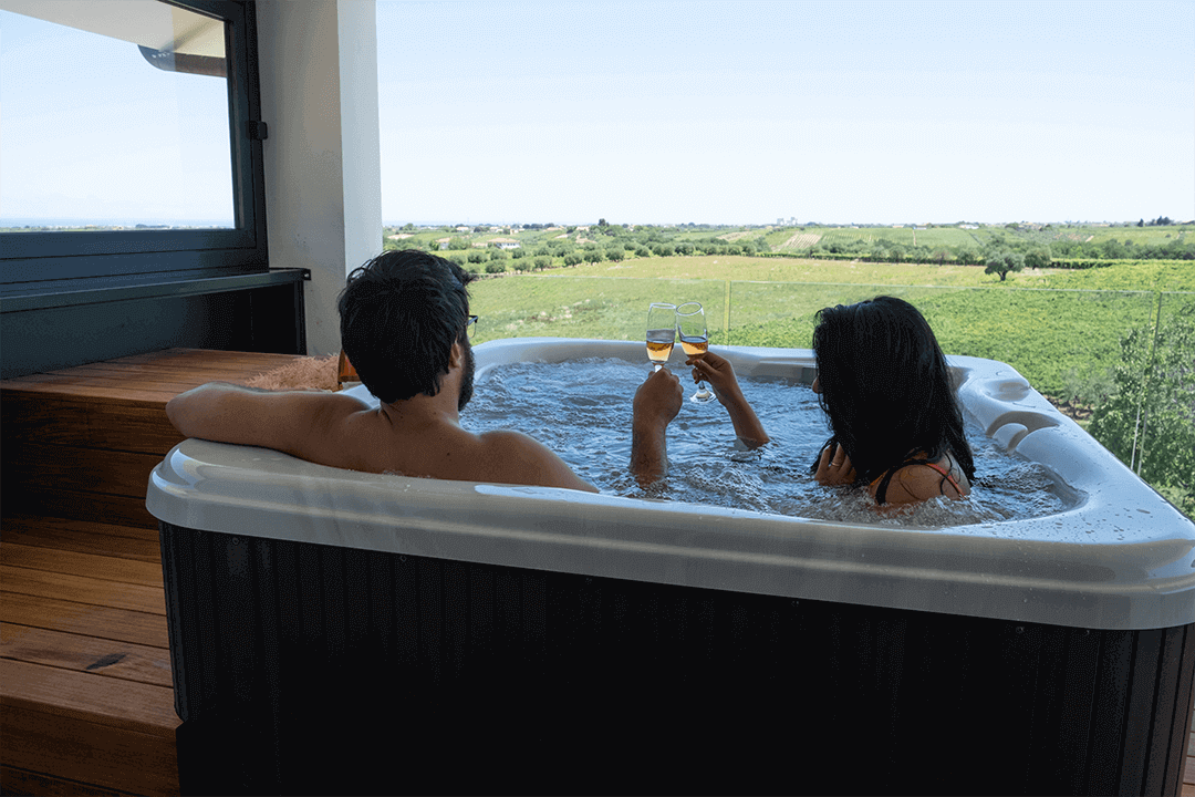 Vacanza di coppia con spa e Jacuzzi idromassaggio privata - Magnificat Hotel Abruzzo