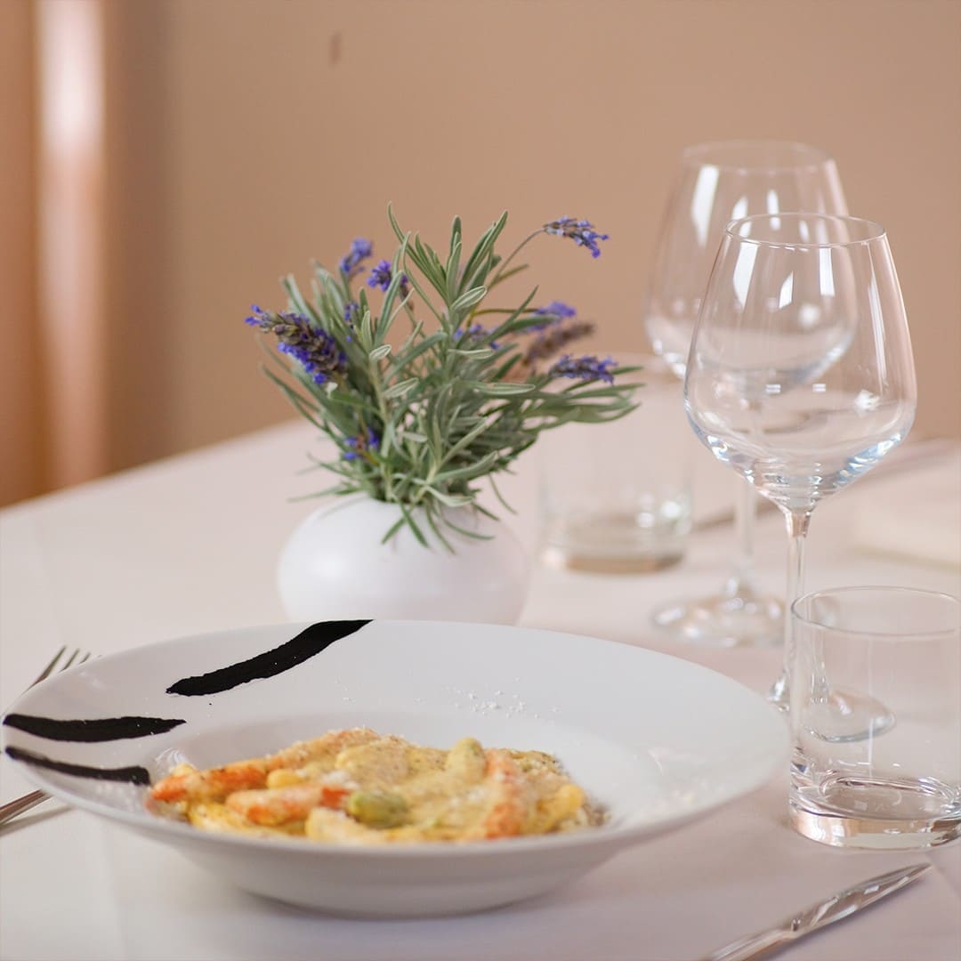 Pasta tipica in Abruzzo dal ristorante del Magnificat Hotel & Resort